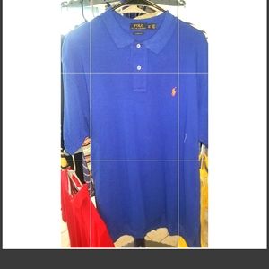 Polo collar shirt